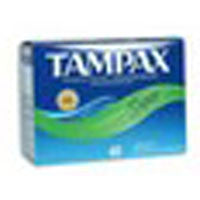 Tampax Tampons With Flushable Applicator, Super Absorbancy - 40 Each